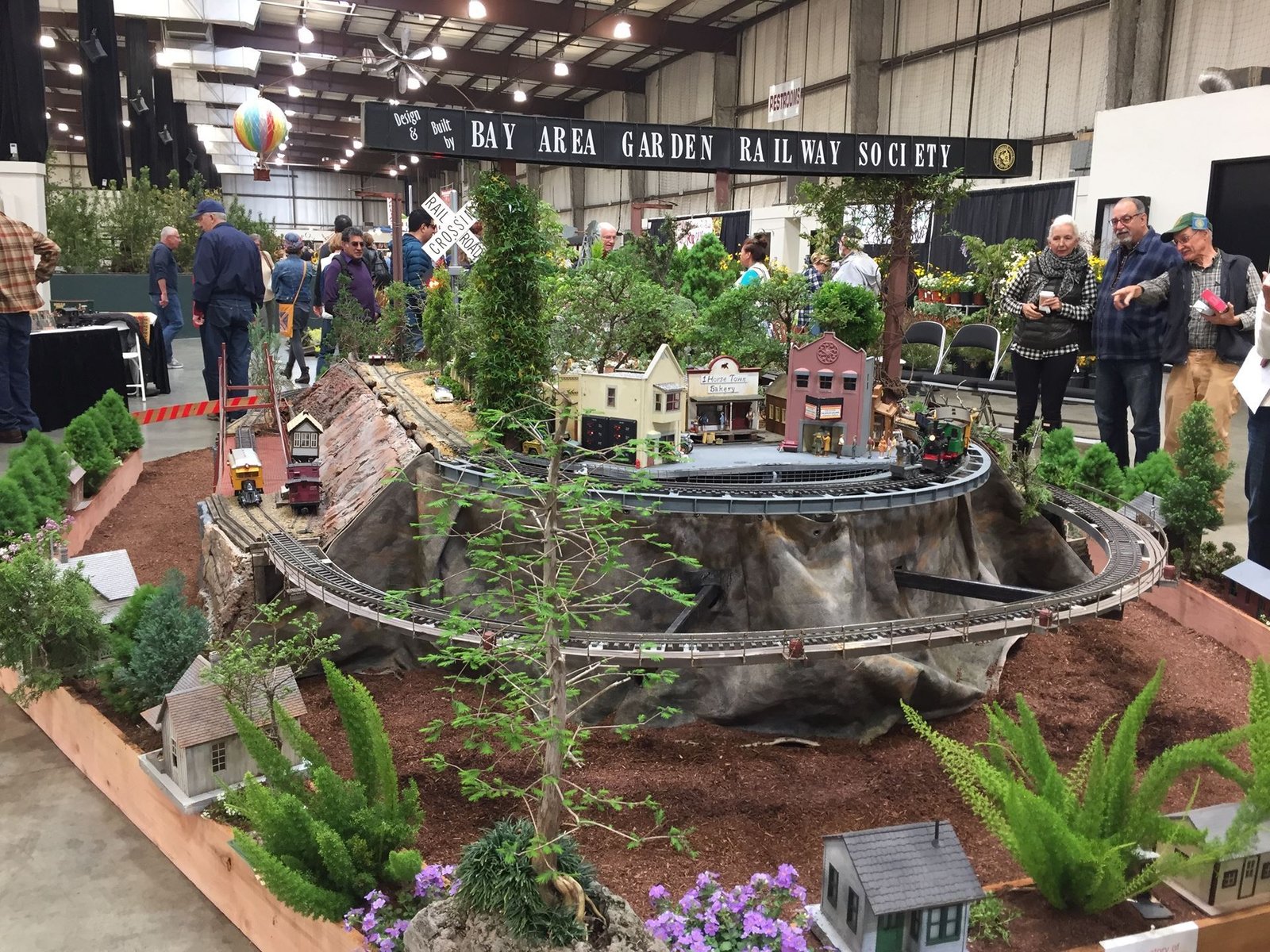 bay area garden railway society - roving garden railway blog